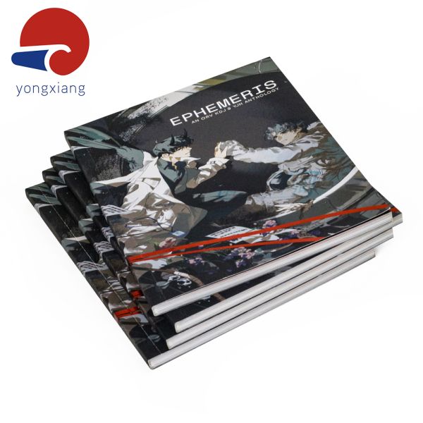 Uncoated Arabic Story Books Black And White Saddle Stitching Book For Children Kids