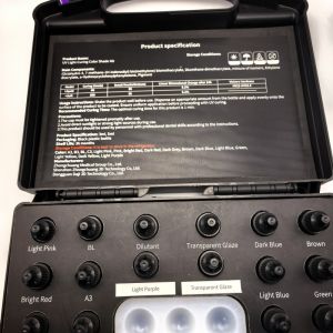 Kit de couleurs composite pour restauration dentaire