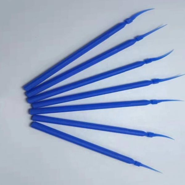 High Quality Wooden Wedge Disposable Long Handle Wedges Dental Wedges Plastic