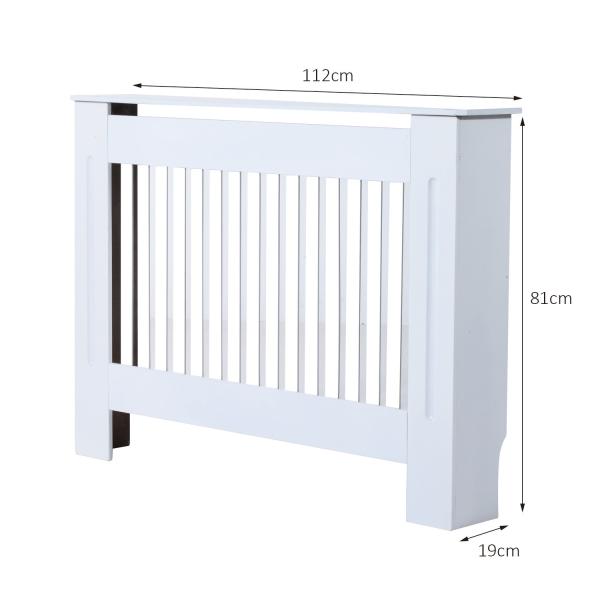 Living Room Modern MDF Radiator Cover NC Painting 81cm Height