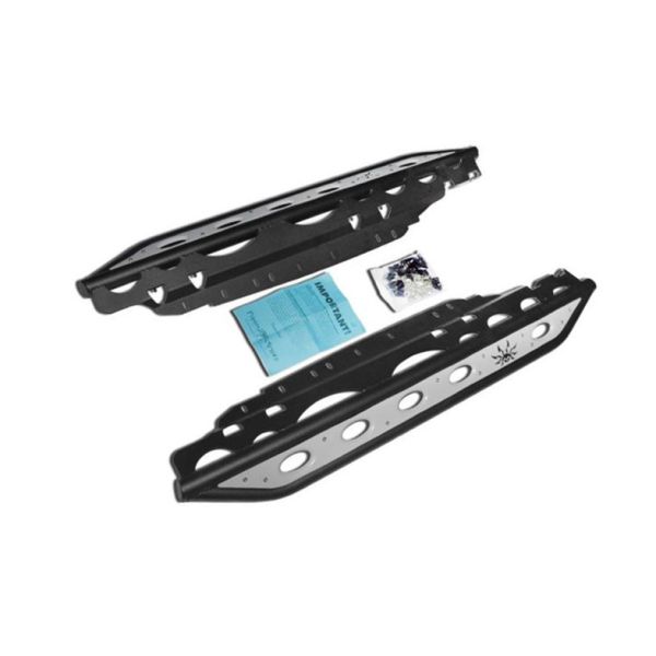 Poison Spyder Nerf Bar For Wrangler 2007 - 2017 JK , Steel Side Step Bar Manufacturers