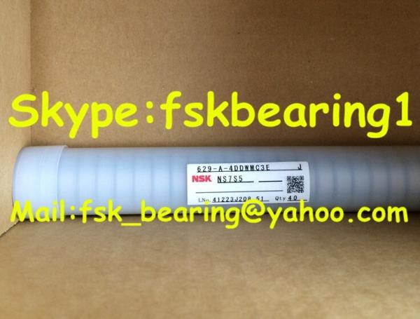 629-2RS Miniature Ball Bearings with Green Rubber Seal for Locomotives