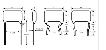Metallized Polyester Film Capacitor CL21 1.5UF 250V For Lighting