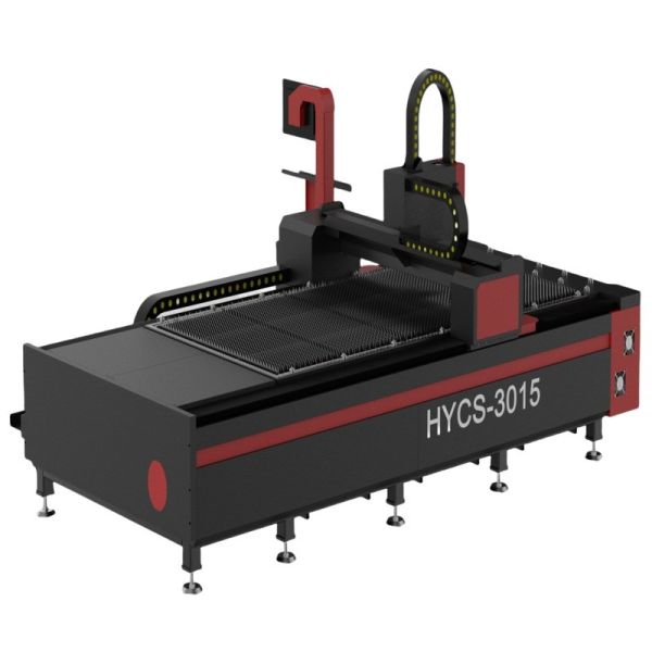 3015 Fiber Laser Cutting Machine 1000W 1500W 2000W 3000W with Gantry Type Configuration