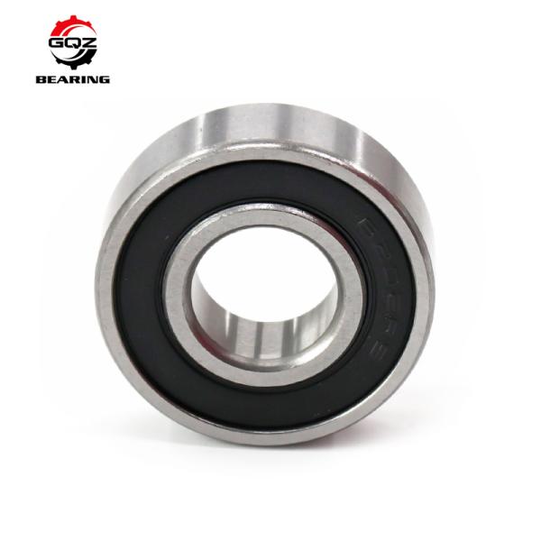 Single Row Non-Standard Deep Groove Ball Bearings 6202-5/8 6202-10 6202/15.8705-2Rs Steel Ball Open Seal 15.875*35*11