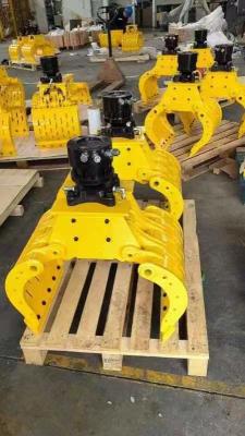 Máquina de agarrar demolição e sucata de metal classificação agarrar escavadeira fixação agarrar