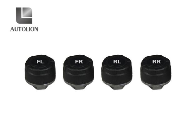 8-30 V Wireless Tire Pressure Monitoring System 4 External Sensors For Car