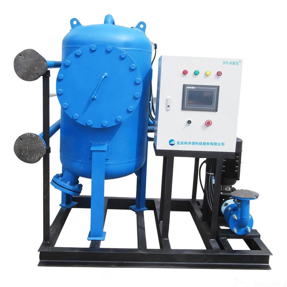 Compact Structure Rapid Backwash Sand Filter Low Energy Consumption Continuous Filtration
