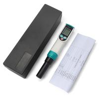 Capteur de pH et de température du sol de haute précision, sonde remplaçable, écran LCD rétroéclairé