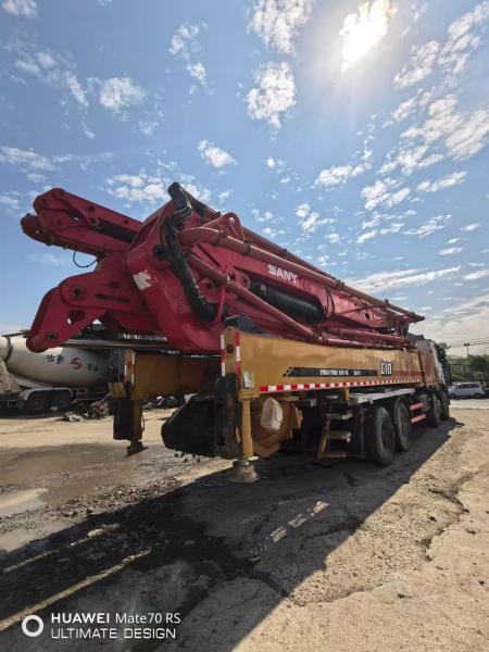 2019 Sany Concrete Pump Truck 62m Durable & Reliable Concrete Boom Pumps - Low Maintenance, High Uptime