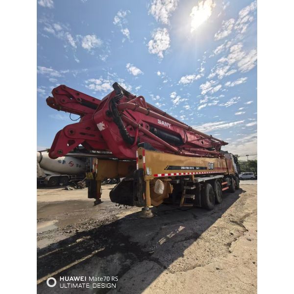2019 Sany Concrete Pump Truck 62m Durable & Reliable Concrete Boom Pumps - Low Maintenance, High Uptime