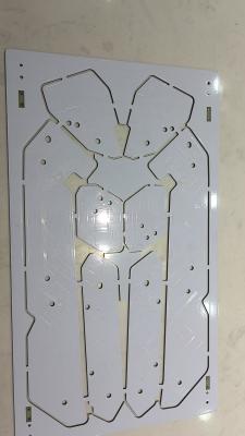 0.2mm Thickness Aluminum Base PCB Metal Backed Printed Circuit Board for LED Lighting