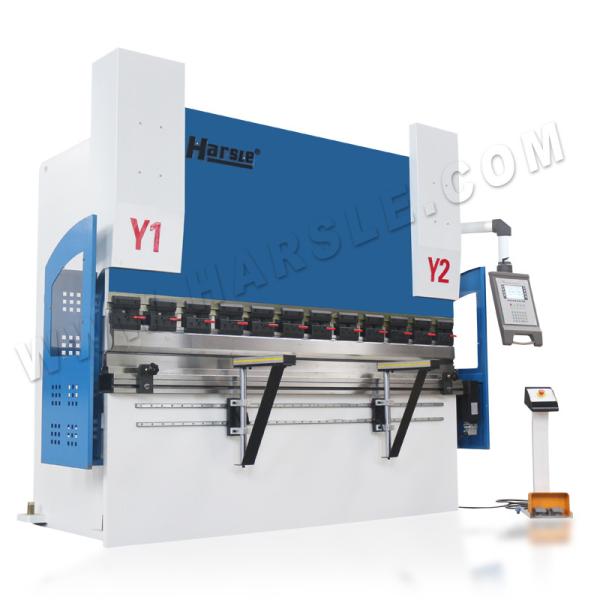 Harsle Brand WC67K-63T*2500 High Quality 3+1 axis CNC hydraulic mini press brake