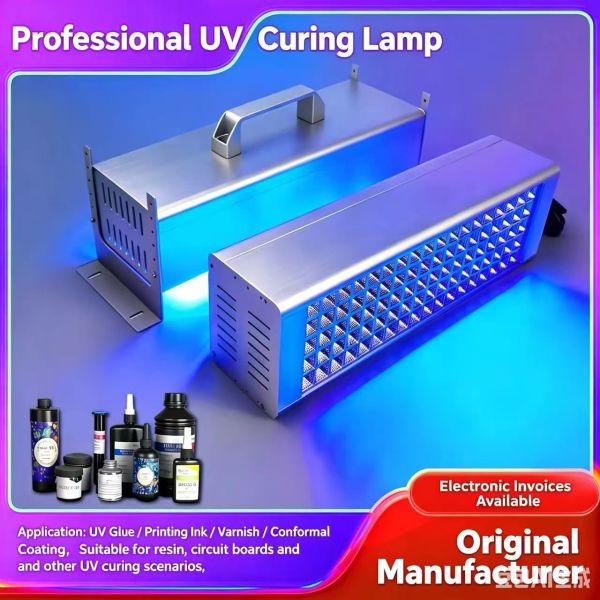UV LED light curing machine