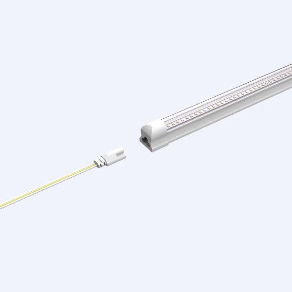 Horticulture LED Grow Light Tube IP65 24 Watt Hydroponics Vertical Farming Daisy Chain Agricultural Lighting