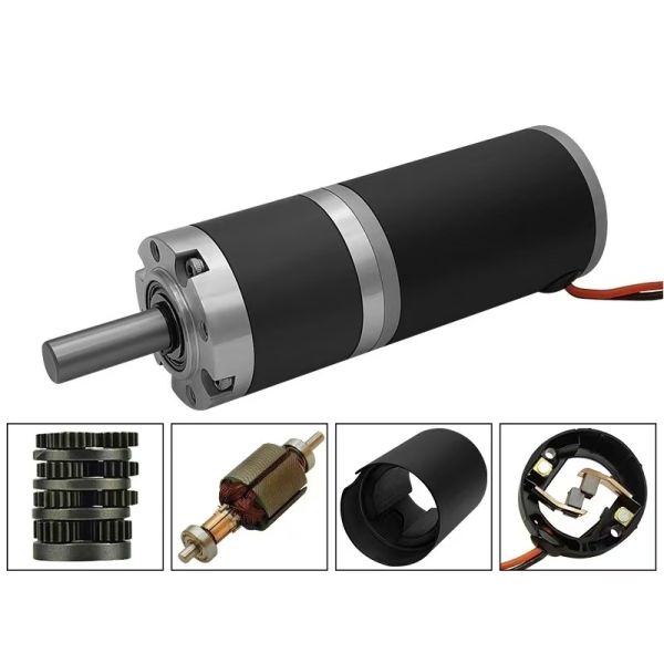 Customized FT-36PGM3650 Planetary Gear Brushless Motor For Robotic Lawn Mower