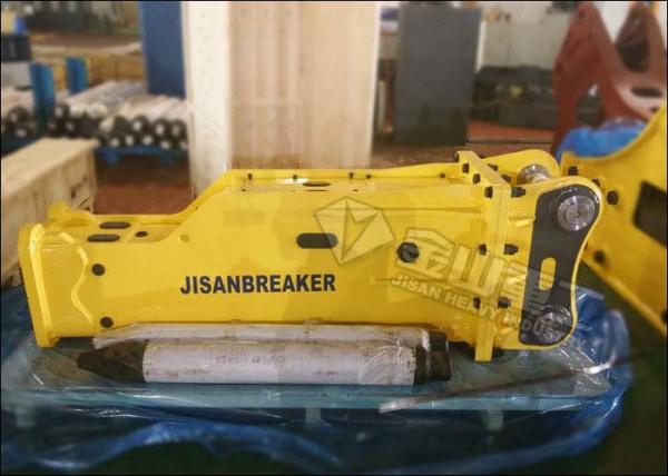 Kato 20Ton Excavator Rock Breaker Hammer 120-160 L/Min Oil Flow Heavy Duty