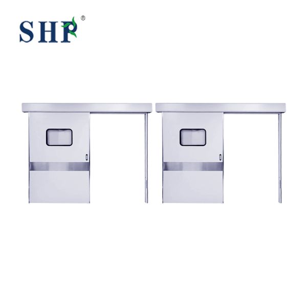 Industrial Cleanroom Automatic Sliding Door Ss304 Clean Room For Pharm System