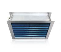 Stainelss Steel Finned Tube Heat Exchanger For Drying of Seafood And Agricultural products