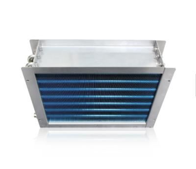 Permutador de calor de aço do tubo Finned de Stainelss para a secagem do marisco e dos produtos agrícolas