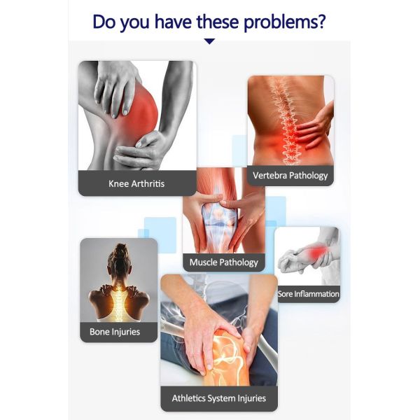 Machine de thérapie magnétique de bureau 1 Hz-100 Hz pour la réhabilitation du tendon d'Achille / ligament de la cheville