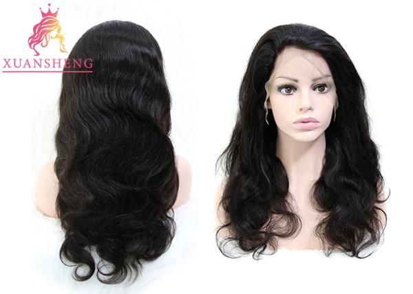 Brazilian Virgin Hair Full Lace Human Wigs