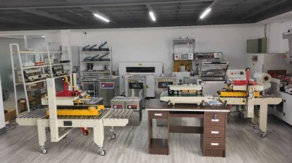 Loja de alimentos deve ter DUOQI PFS-1000*1 Alumínio Frame Pedal Pedal Sealer de calor para vedação
