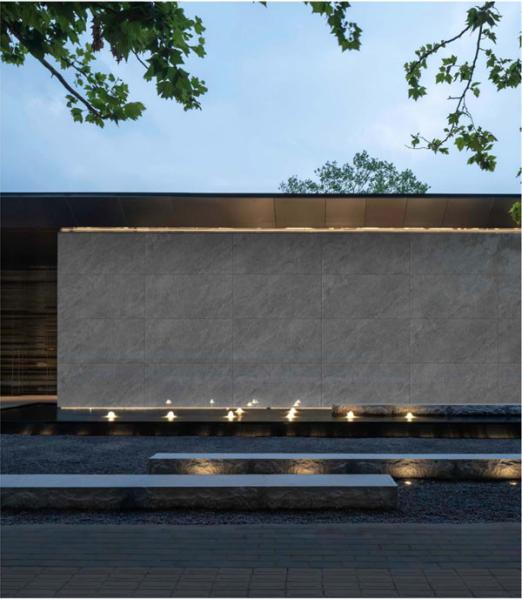 Custer Grey Matte Outdoor Stone Tile 600x1200mm