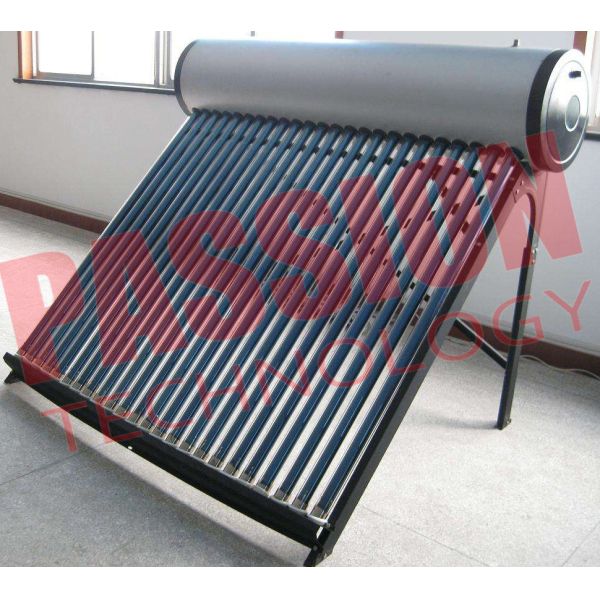 Bathing Solar Hot Water Tubes Systems , Solar Roof Water Heater Non Pressure
