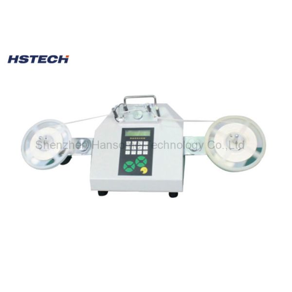 Pitch Selection SMD Parts Counter Electronic Component Reel Counter