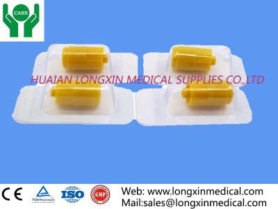 CE and ISO approved medical disposable yellow or transparent Heparin Caps for I.V. cathete