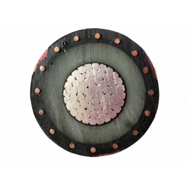 Concentric Neutral TR XLPE Mv Power Cable , Medium Voltage Insulated URD Cable