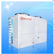 5 Ton Domestic Air Source Heat Pump , Freestanding Cold Climate Air Source Heat Pump