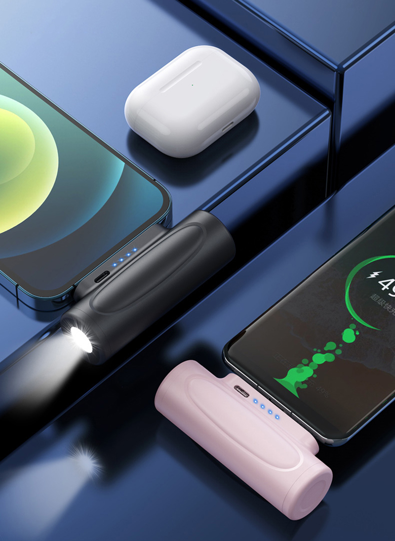 DC вывел наружу беспроводной поручая тип банка силы блока батарей 500mAh 12W