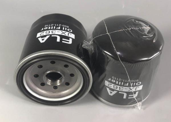 Komatsu Excavator Fuel Oil Filter Construction Machinery Components For Excavator Model PC60-7/8 PC130-7/8