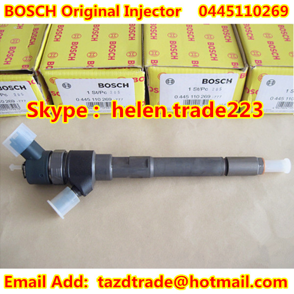 BOSCH 0 445 110 269 Original and New Injector 0445110269 /0445110270/ 96440397/15062057