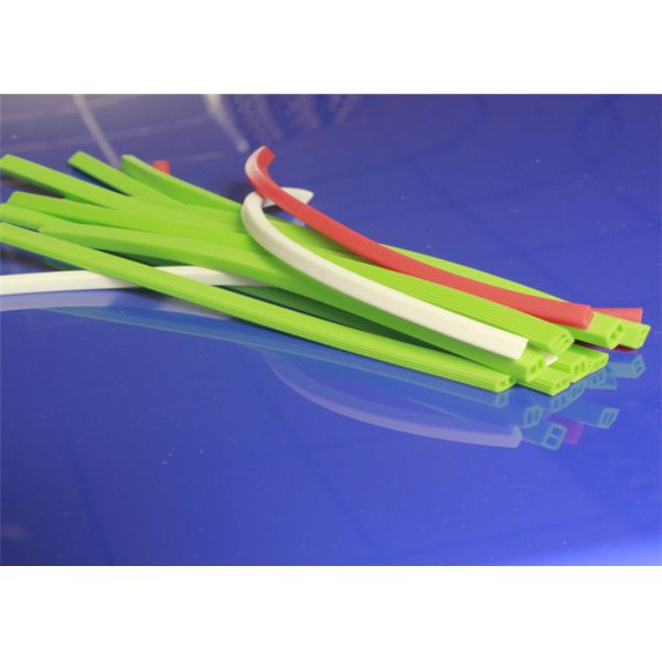 Compression Resistant Silicone Rubber Strips Food Grade Material High Tensile