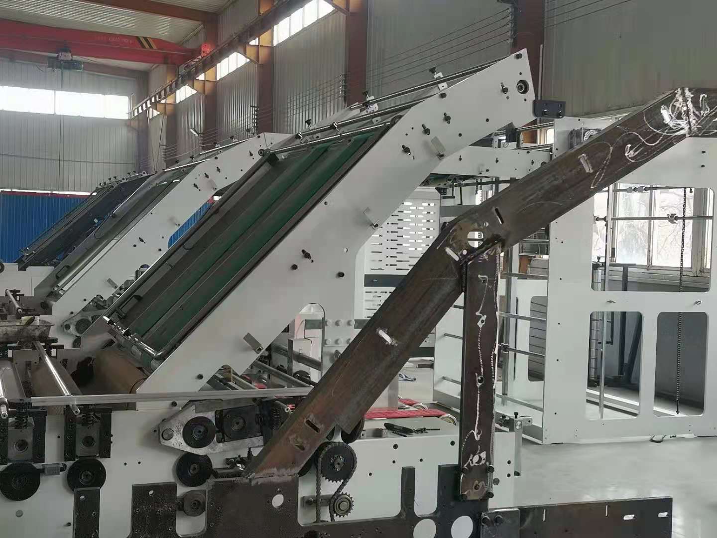 Ламинатор каннелюры точности 100m/Min положения высокий Semi автоматический