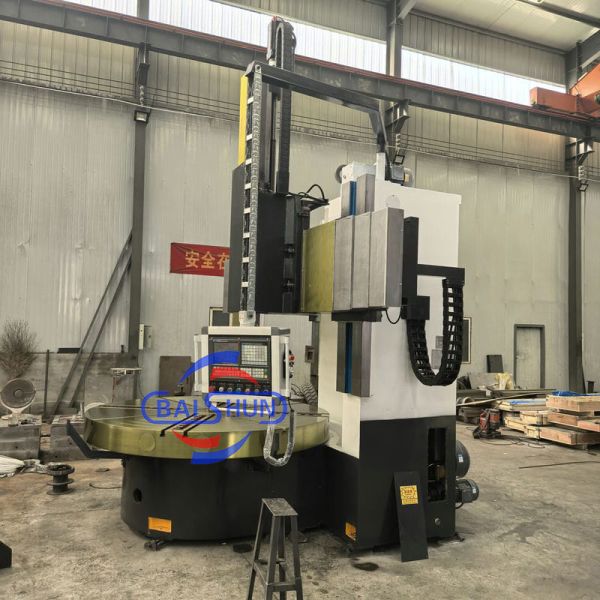 Factory Price New Design Precision Heavy Duty Lathe Machine Tools Single Column Vertical Lathe