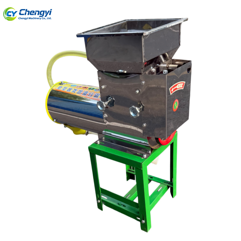 Cassava Grater Machine Efficient Mandioca Shredder High Output Electric Root Crop Pulverizer