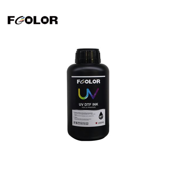 FCOLOR 500ML Uv Led for Uv Ink UV Inks Soft epson I3200 Inks for I3200U1 XP600  and Flatbed Printer