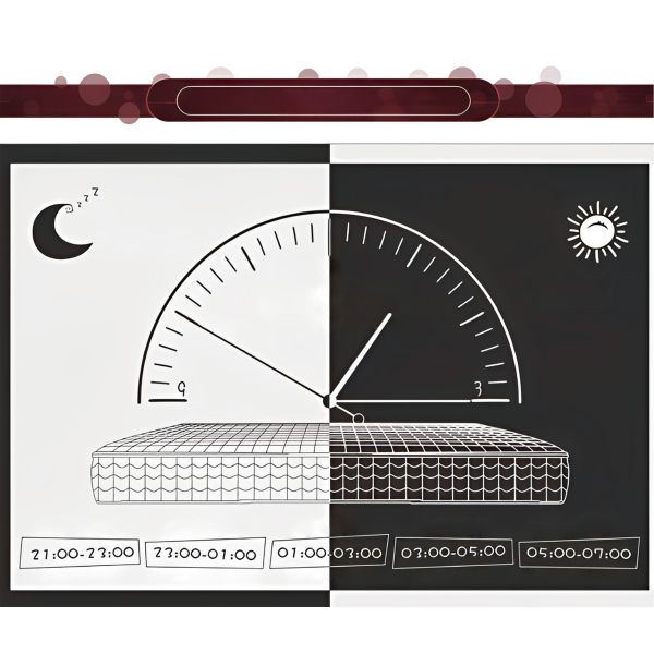 Modern Home Furniture Orthopedic Mattress with 3D Memory Foam and Independent Springs