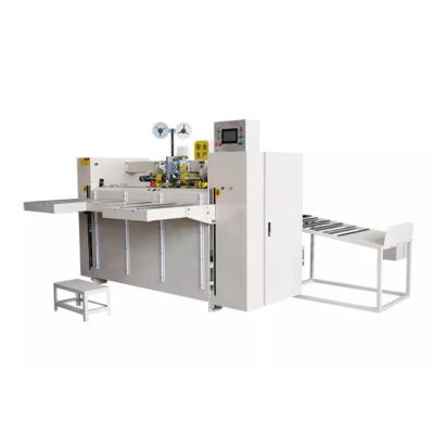 Semi-automatic Double Servo Stapler for Manual Feeding Corrugated Carton Box Stitching
