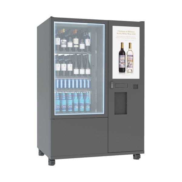 Conveyor Elevator Alcohol Vending Machine No Touch Purchase Security Camera