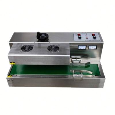 Máquina de vedação automática de garrafas por indução Electromagnética contínua