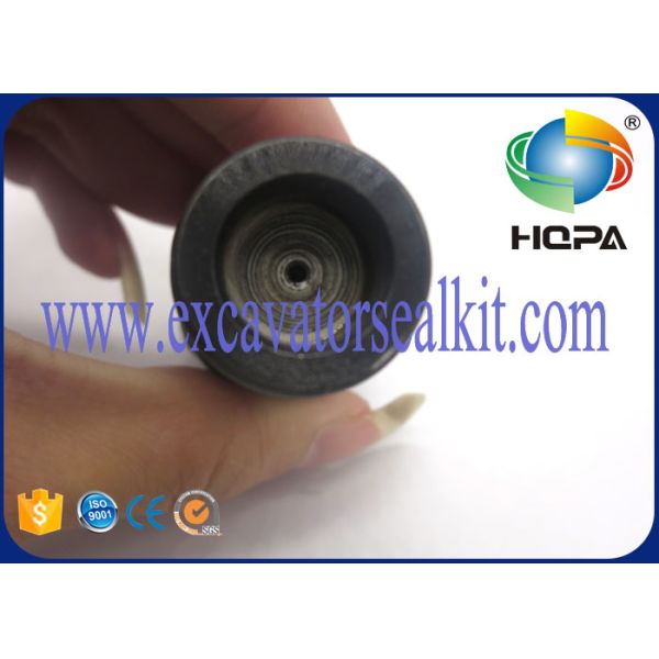 Ex75-2 EX3600 Hitachi Excavator Spare Parts , Spill Control Valve Iron Material