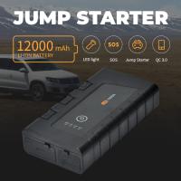 Proteção dupla da sobrecarga do acionador de partida do salto da bateria de carro de USB DC12V 12000mAh