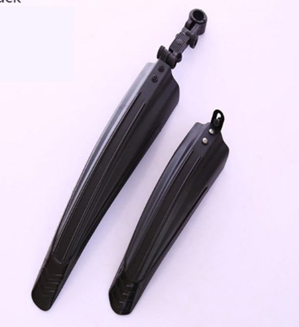 53.2 cm Blue Mountain Bike Mudguards Quick Release Front and Rear Bicycle Mudguards