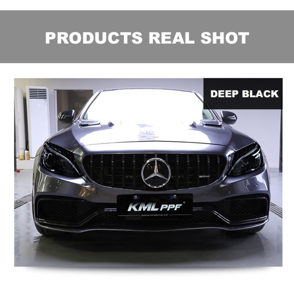 TPU Pure Color Car Headlight Film 30cm*15m Roll Headlight Lamp Film