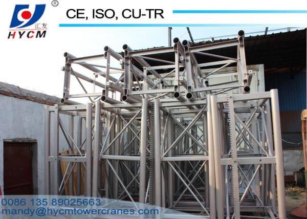 Better Products Elevator Replacement Parts 650*650*1508mm Hoist Mast Section with Rack
